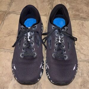 Brooks Ghost 15 Men's 13 D Running Shoes Black Sneakers Athletic No inserts